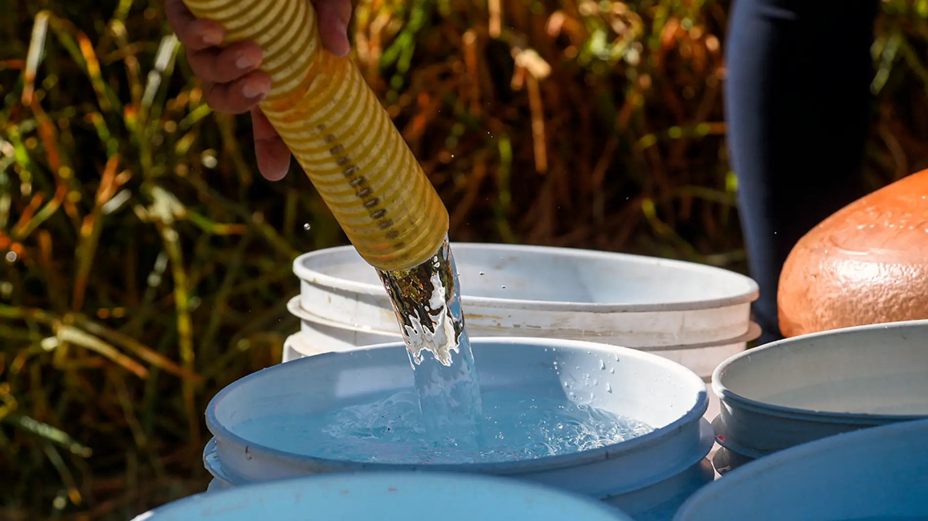 Agua potable